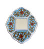 Picture of Handcrafted Cuzco-Style Peruvian Mirror | 6" Gold Leaf Vintage Decor