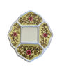 Picture of Handcrafted Cuzco-Style Peruvian Mirror | 6" Gold Leaf Vintage Decor