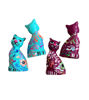 Picture of Colorful Cat figurine 2 pieces
