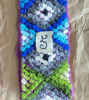 Picture of Peruvian embroidered headband. Handmade, knitted, 100% sheep wool, different designs
