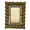Picture of Peruvian Mirror - 14.5”x11" - 5 different colors - Home Decor Wall Art