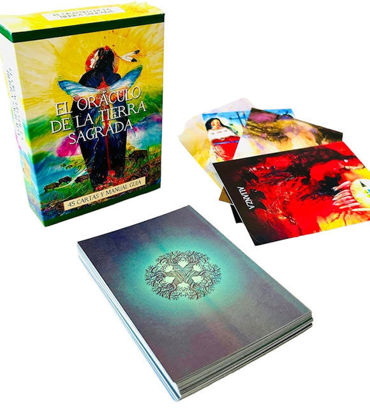 Picture of The Oracle of the Sacred Land - Divination Cards (Spanish Edition)