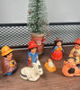 Picture of Tiny Mexican Nativity Scene Christmas Decor - 8 pcs set - 2.5" tall, Ornaments