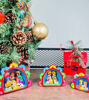 Picture of Small Peruvian Tocto Nativity Scene – Handmade Andean Christmas Figurines | Clay Holiday Ornament Set (Multiple Sizes)