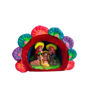 Picture of Small Peruvian Tocto Nativity Scene – Handmade Andean Christmas Figurines | Clay Holiday Ornament Set (Multiple Sizes)
