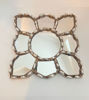 Picture of Handcrafted 9" Peruvian Cuzco-Style Round Mirror | Gold Leaf Vintage Decor