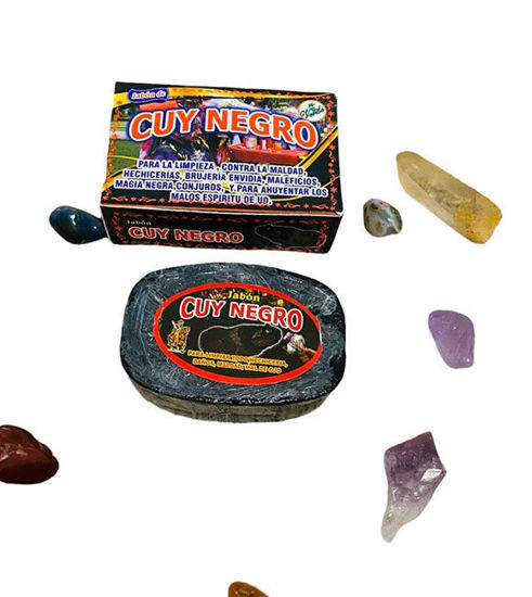 Picture of Spiritual Bar Soap Cuy Negro.