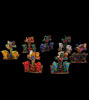 Picture of Pucara Bull & Ladder Set – Handmade Andean Clay Decor – Symbol of Protection, Prosperity & Cultural Heritage (Custom Colors Available)