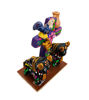 Picture of Pucara Bull & Ladder Set – Handmade Andean Clay Decor – Symbol of Protection, Prosperity & Cultural Heritage (Custom Colors Available)