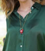 Picture of Pomegranate pendant necklace