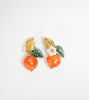 Picture of Stud earrings with oranges