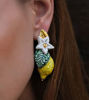 Picture of Stud earrings with ceramic lemons