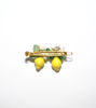 Picture of Hair clip with lemons, stones and pearls
