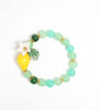 Picture of Bracelet with lemon and Jade and Aventurine stone pearls