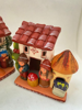 Picture of Peruvian Nativity Scene, Folk House, 4", Christmas Decor, ornaments