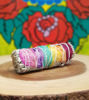 Picture of California White Smudge Sticks with 7 Chakra Rose Petals