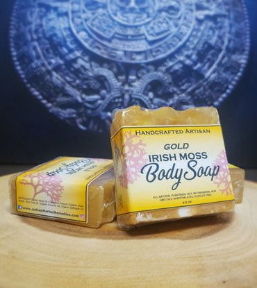 Picture of Gold Irish Moss Body Soap