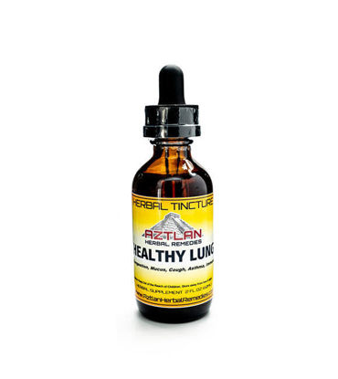 Picture of Healthy Lung Tincture 2oz