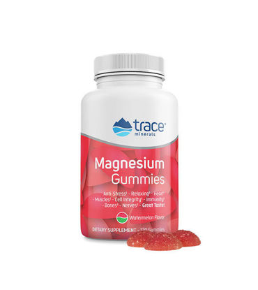 Picture of Magnesium Gummies - Anti-Stress Support - Watermelon (120 Gummies)