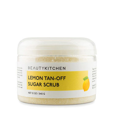 Picture of LEMON TAN OFF FACE AND BODY SUGAR SCRUB