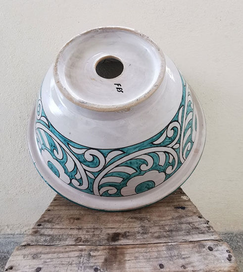 JeenaLaVie. CUSTOMIZABLE Ceramic Vessel / Drop In Sink, Bathroom ...