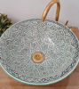 Picture of Turquoise Antique Bathroom Sink
