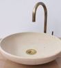 Picture of 16in Raw Natural Beige Bathroom Sink