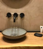 Picture of Handcrafted Custom Made Vessel Sink : Artisanal Beauty from Fez with Customization Options