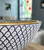 Picture of Handcrafted Custom Made Vessel Sink : Artisanal Beauty from Fez with Customization Options