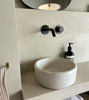 Picture of Authentic Tadelakt Bathroom Sink – Handcrafted Moroccan Vanity Basin