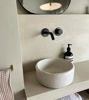 Picture of Authentic Tadelakt Bathroom Sink: Natural Beauty for Your Home