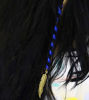 Picture of Feather Tribal Metal Hair Twister For a Funky Trendy Look