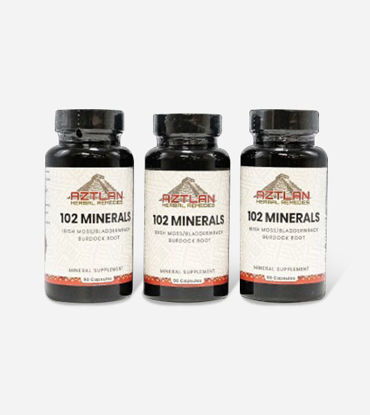 Picture of 102 Minerals Commitment Bundle (3 capsules)