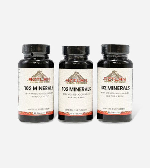 Picture of 102 Minerals Commitment Bundle (3 capsules)