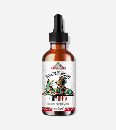 Picture of Pet Body Detox, Alcohol-FREE Liquid Extract