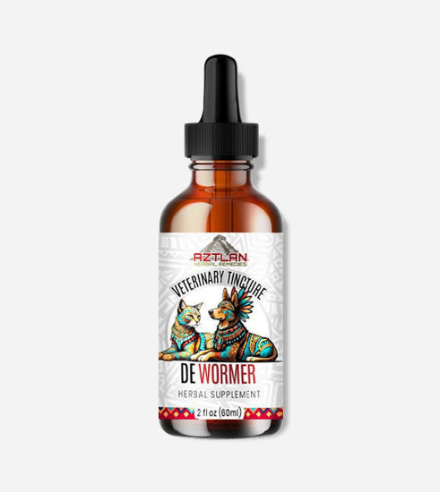 Picture of Pet De Wormer, Alcohol-FREE Liquid Extract