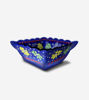 Picture of Turkish Ceramic Bowl - Royal Blue Handcrafted Ceramic Ayennur Decorative Bowl