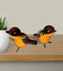 Picture of Handcrafted Channapatna Wooden Bird Showpiece – Indian Toy Art for Home & Garden Decor