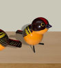 Picture of Handcrafted Channapatna Wooden Bird Showpiece – Indian Toy Art for Home & Garden Decor