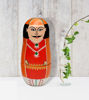 Picture of Wooden Indian Nesting Doll Set of 3 Traditional Wooden Doll set- Channapatna Toys