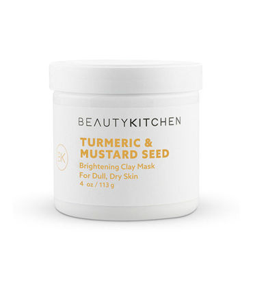 Picture of Turmeric & Mustard Seed Brightening Clay Mask