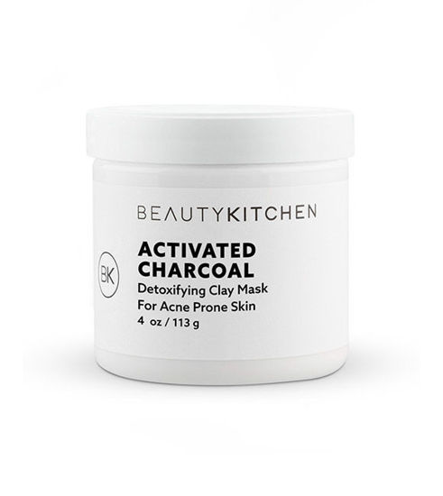 Picture of Activated Charcoal Detoxifying Clay Mask