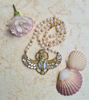 Picture of Cleopatra Scarab Pearl Necklace