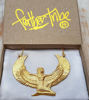 Picture of Medium 24ct Gold Dipped Isis Goddess Necklace