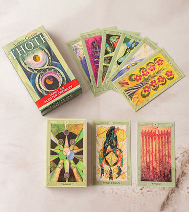 Picture of Thoth Tarot Deck by Aleister Crowley - Spanish Edition