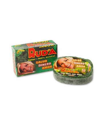 Picture of Rue 100% Natural Bar Soap - For health, wealth and love