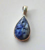 Picture of Ankh Pendant - Lapis Lazuli or Labradorite