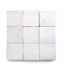 Picture of Off-White Zellige Tiles – Handmade 4x4 Moroccan Backsplash Tiles – Kitchen & Bathroom Wall Tiles (Per Sq. Ft.)