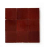 Picture of Custom Made Red Zellige Backsplash 2" x 2" (Per Sqft)