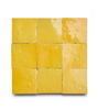 Picture of Custom Made Yellow Zellige Backsplash 4" x 4" (Perf Sqft)